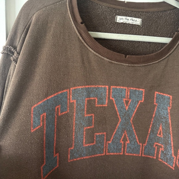 Free People Graphic Texas Camden Pullover - Picture 8 of 13